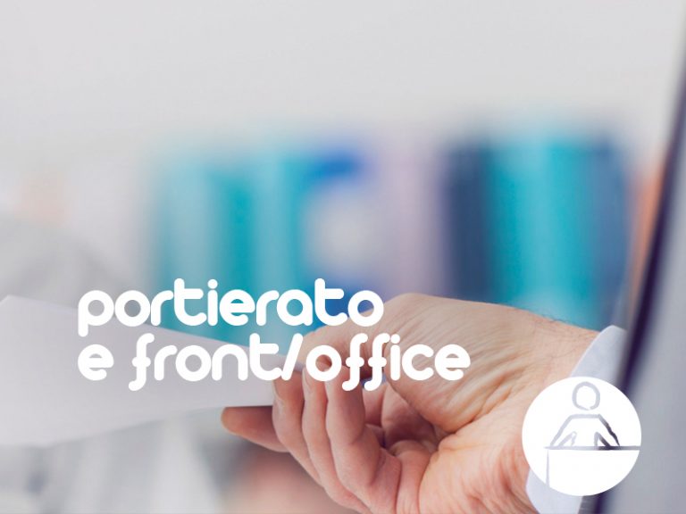 servizi di portienariato e front-office in friuli venezia giulia e veneto